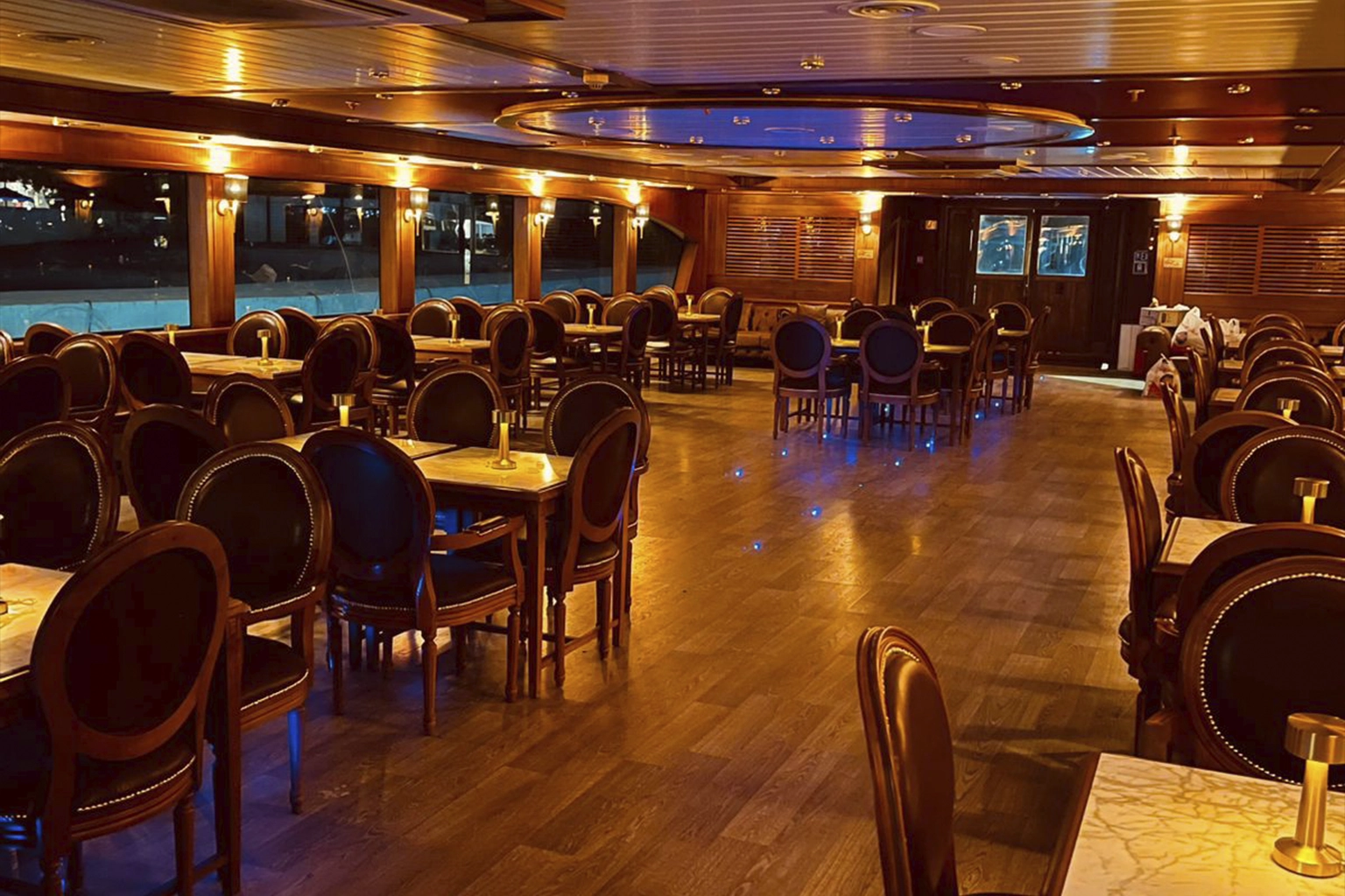 Sea view from the yacht